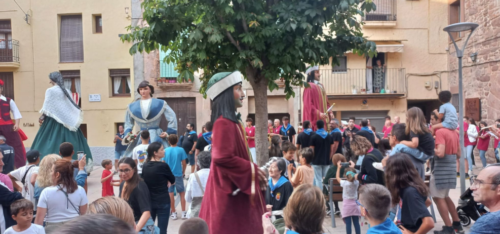 La Coromina celebra la seva Festa Major aquest cap de setmana