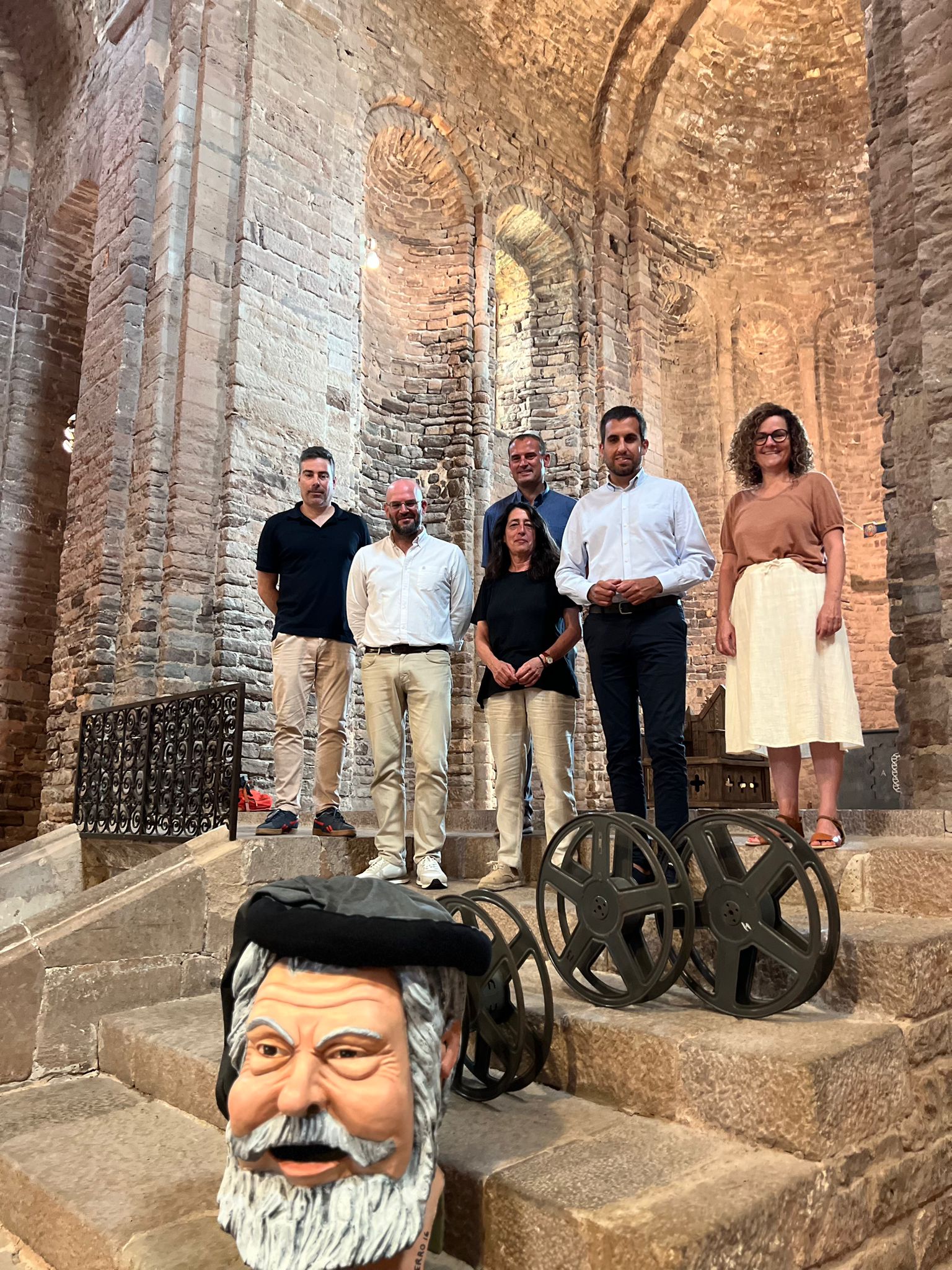 El Castell de Cardona ofereix una nova visita sobre Orson Welles i el rodatge de la pel·lícula "Campanades a Mitjanit"