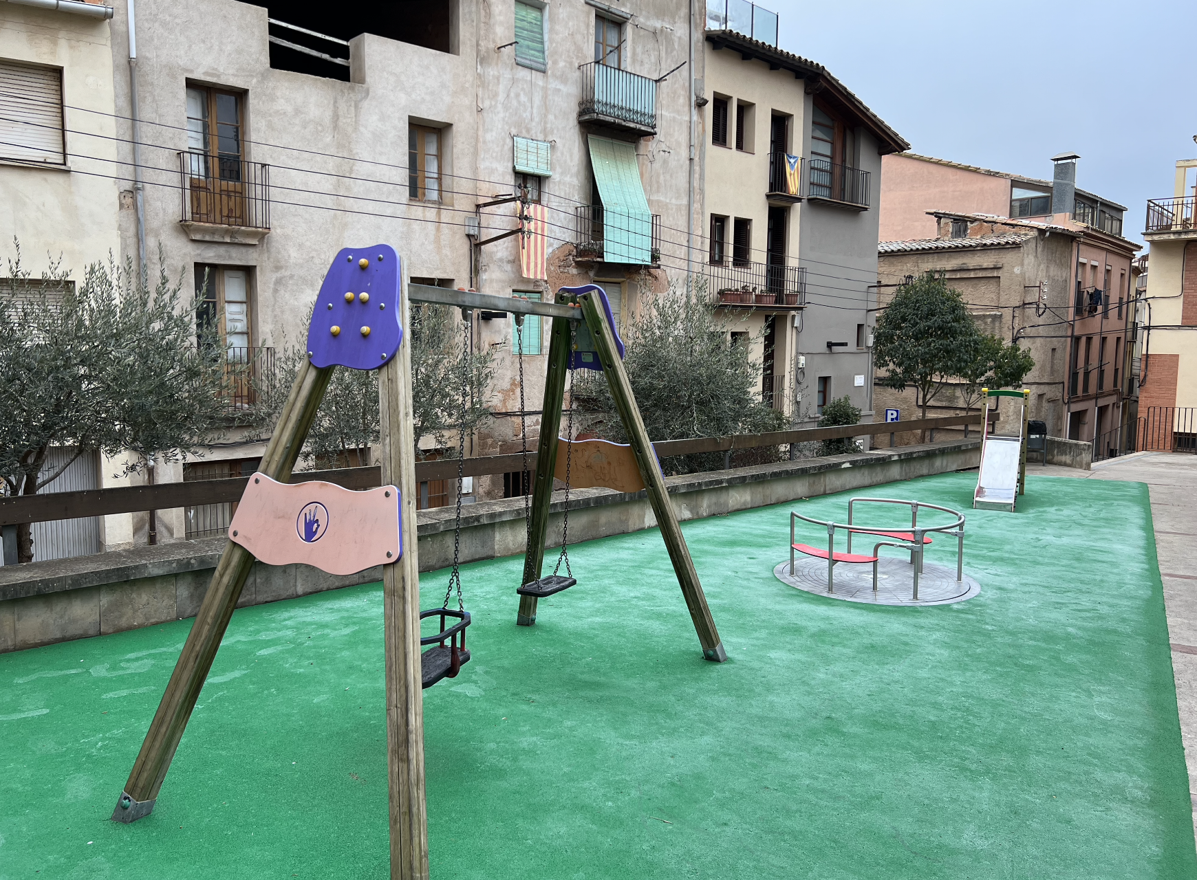 L'Ajuntament inverteix prop de 40.000 euros en la millora de parcs infantils 