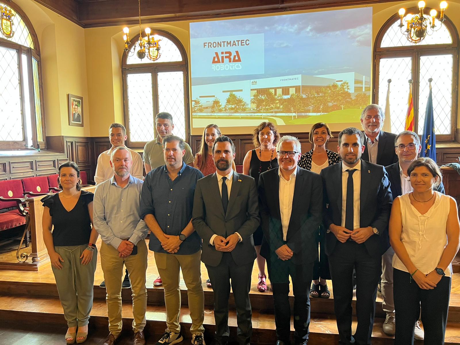 L'empresa Aira-Frontmatec obrirà una nova planta a Cardona amb una inversió inicial de 7 milions d'euros 
