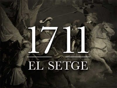 Cardona immortalitzarà la història del Setge de 1711 amb el rodatge d'un documental per a TV3