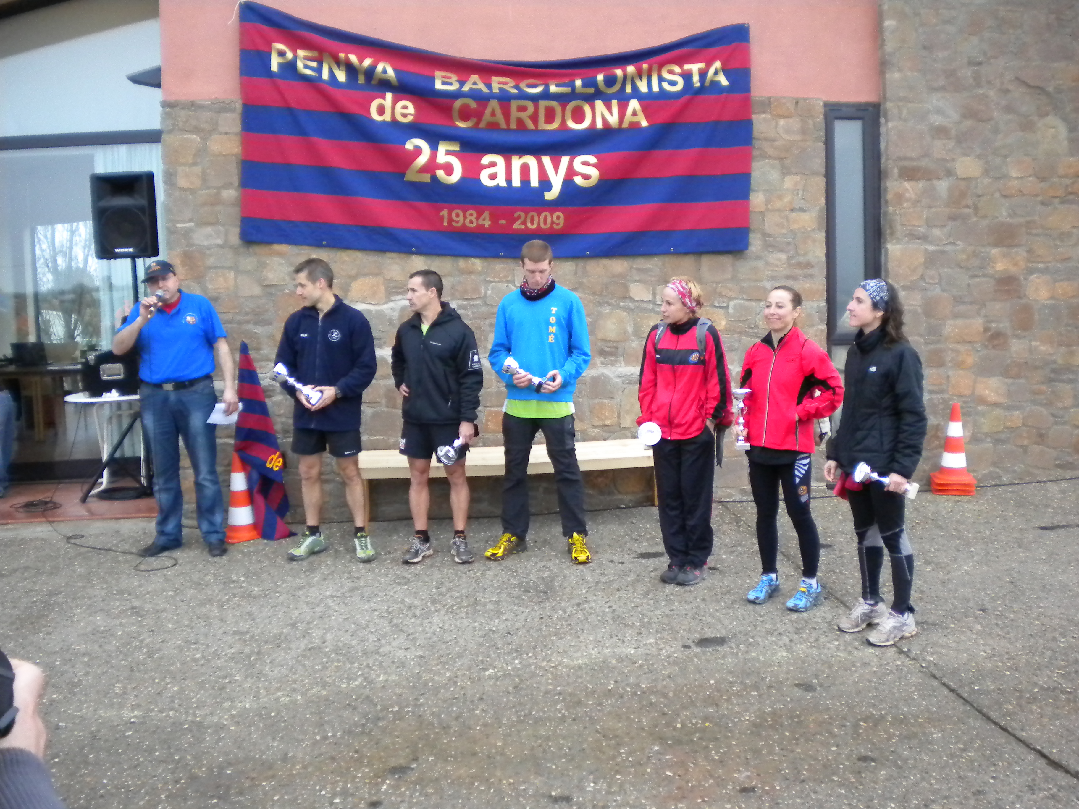 Ja és a punt la organització del segon Cross de Cardona