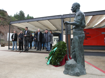 Cardona celebra Santa Bàrbara amb un homenatge a la figura de l'enginyer Emili Viader