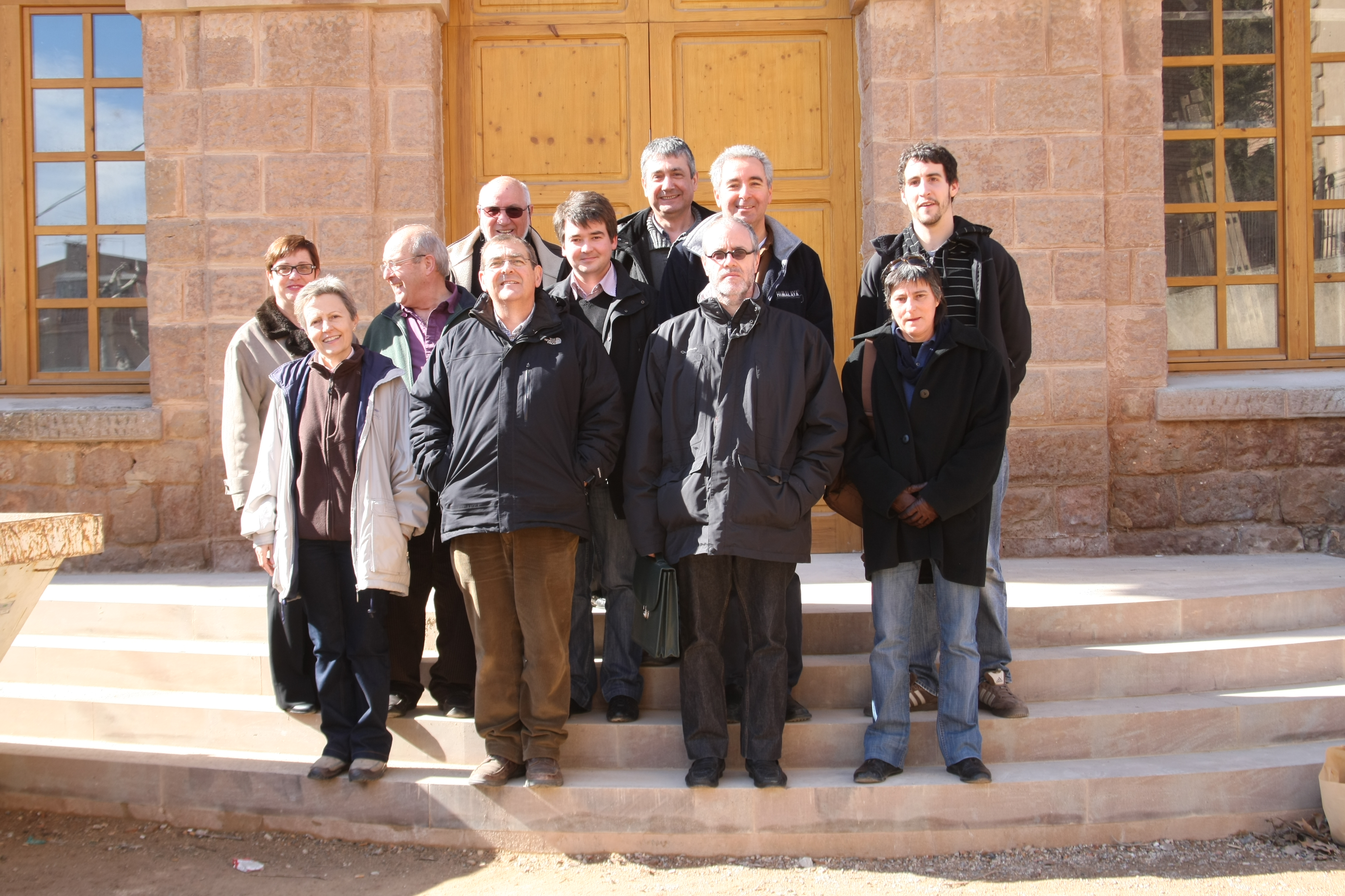 Un delegació de la ciutat germana de Mazères visita Cardona