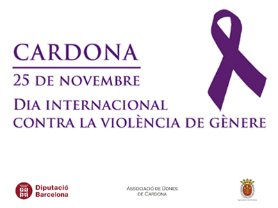 Cardona commemora el Dia Internacional contra la Violència de Gènere amb un taller sobre igualtat i una caminada popular