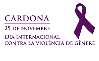 Cardona commemora divendres el Dia Internacional contra la Violència de Gènere 