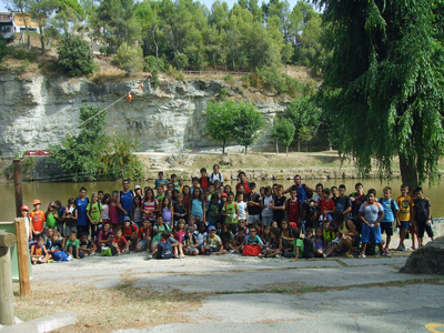 Èxit de participació al Casal Multiesportiu de Cardona 