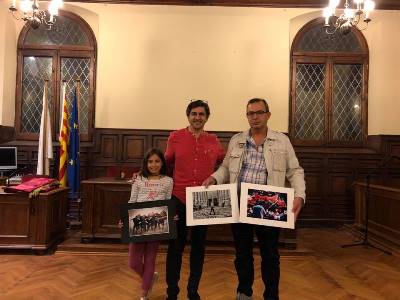 Oscar Fontan i Ramon Colell, premiats al concurs de fotografia de Festa Major