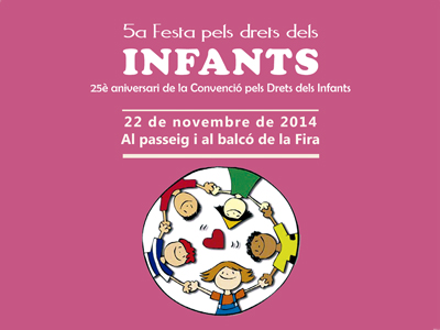 Aquest dissabte arriba a Cardona la Festa pels Drets dels Infants