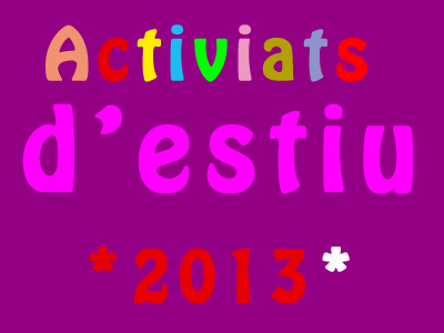 Un estiu ple d'activitats per als joves