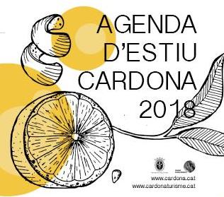 Cardona presenta l'agenda d'activitats de l'estiu 2018