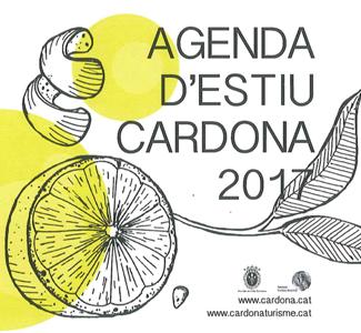 Cardona presenta l'agenda d'estiu