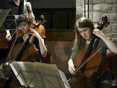 Cardona acull el 18è Festival de l'Acadèmia Internacional de Música de Solsona a la col·legiata