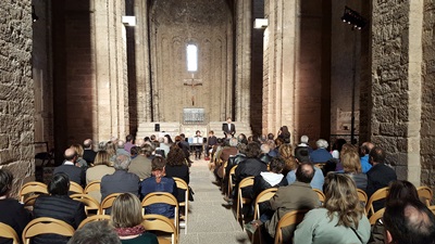 La Coral Cantiga tanca dissabte el Cicle de Música Sacra a la Col·legiata