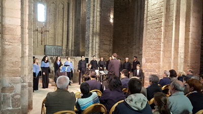 La Col·legiata de Sant Vicenç acull la 14a edició del cicle de Música Sacra