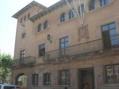 Resum del Ple ordinari de l'Ajuntament de Cardona celebrat del dia 5 de juliol de 2012