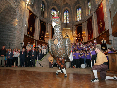 L'Àliga de Cardona torna a ballar a la vila ducal 300 anys després