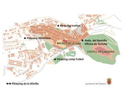 L'Ajuntament habilita el pàrquing del Parc Cultural de la Muntanya de Sal per la Nit de l'Empalme