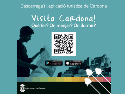 Cardona es promociona turísticament a través d'una aplicació per a dispositius mòbils 