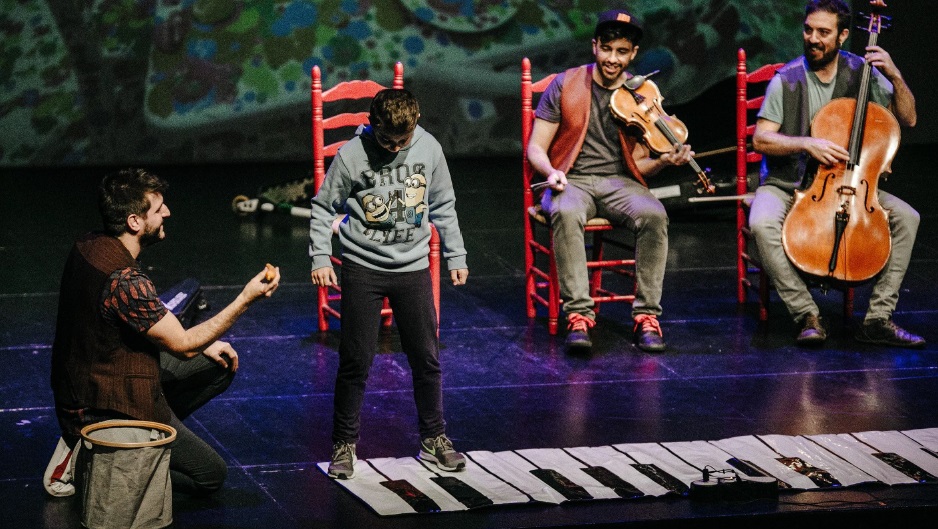 L'Auditori programa un sorprenent espectacle didàctic i familiar