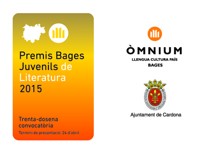 Es convoquen els Premis Bages Juvenils 2015