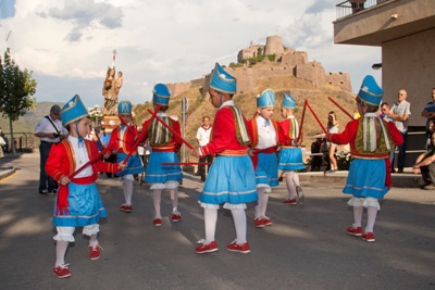 Cardona es prepara per la Festa Major