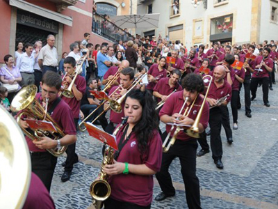 La Banda de Música de Cardona rebrà aquest diumenge el Saler d'Or de la vila de Cardona