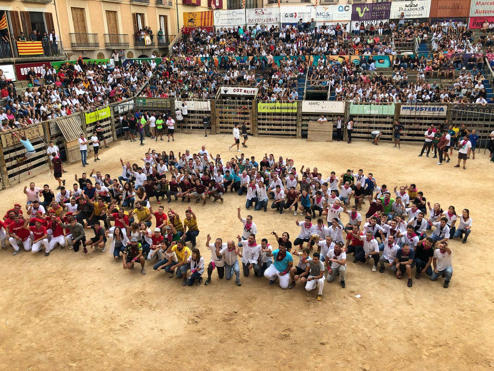 Tots els grups amb representació al ple defensen el Corre de bou de Cardona