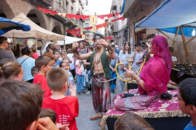 Tot a punt per celebrar una nova edició de la Fira Medieval/Festa de la Sal