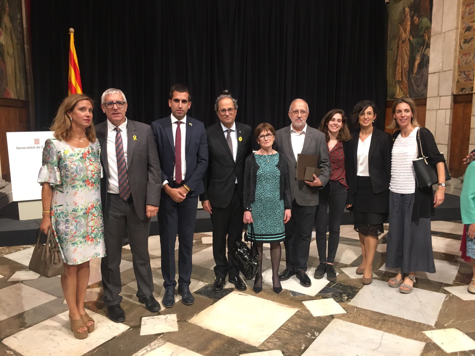 Cal Gras, guardonat per la Generalitat pels seus 140 anys de comerç al poble