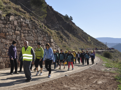 Èxit de la Caminada popular del CAP de Cardona