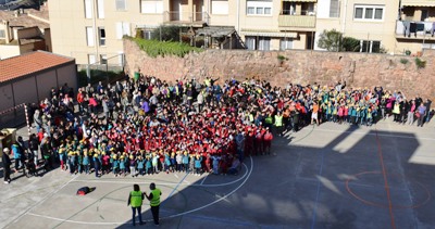 Més de 700 persones a la IV Caminada del CAP Cardona