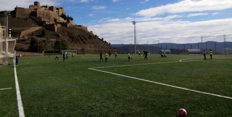  Del 14 al 20 de Juliol Cardona acull el campus de futbol Barça Academy Sport