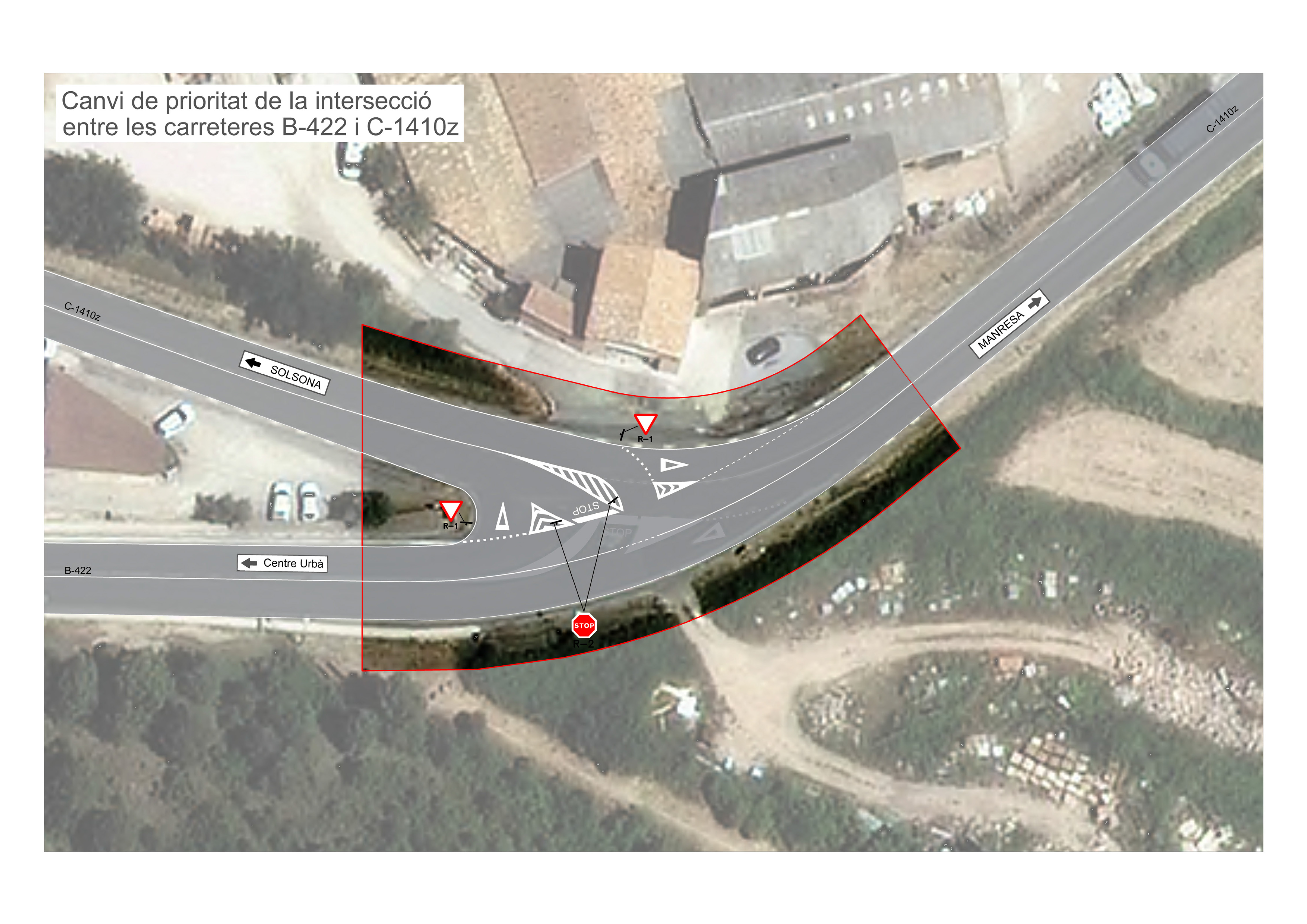 Es farà el reclamat canvi de prioritat de pas de vehicles a l'encreuament de la Bòbila