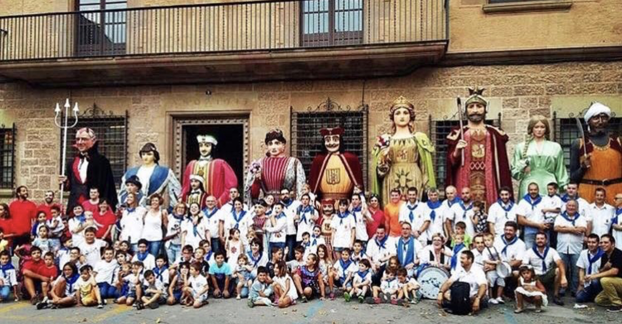 La Capvuitada arriba aquest dissabte amb gegants i xocolatada