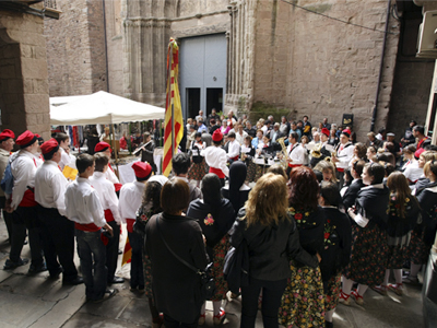 Cardona celebra la Pasqua amb la festa de les Caramelles