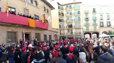 Cap de setmana de Caramelles a Cardona