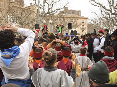 El programa del Carnaval 2015 ja és al carrer 