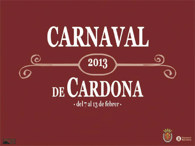 Arriba el Carnaval de Cardona 2013