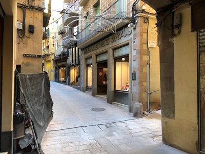 Dilluns es tallarà el carrer Major a l'alçada del carrer Convent