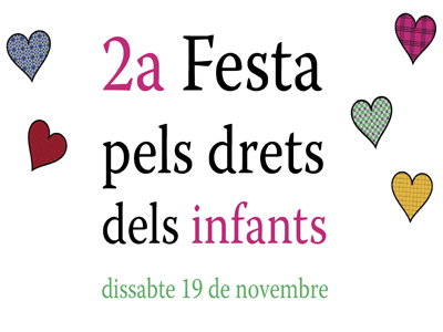 Arriba a Cardona la 2a Festa pels Drets dels Infants 