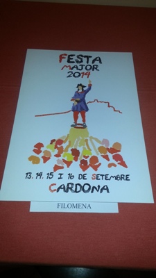 El Tricentenari protagonista del cartell de Festa Major 2014