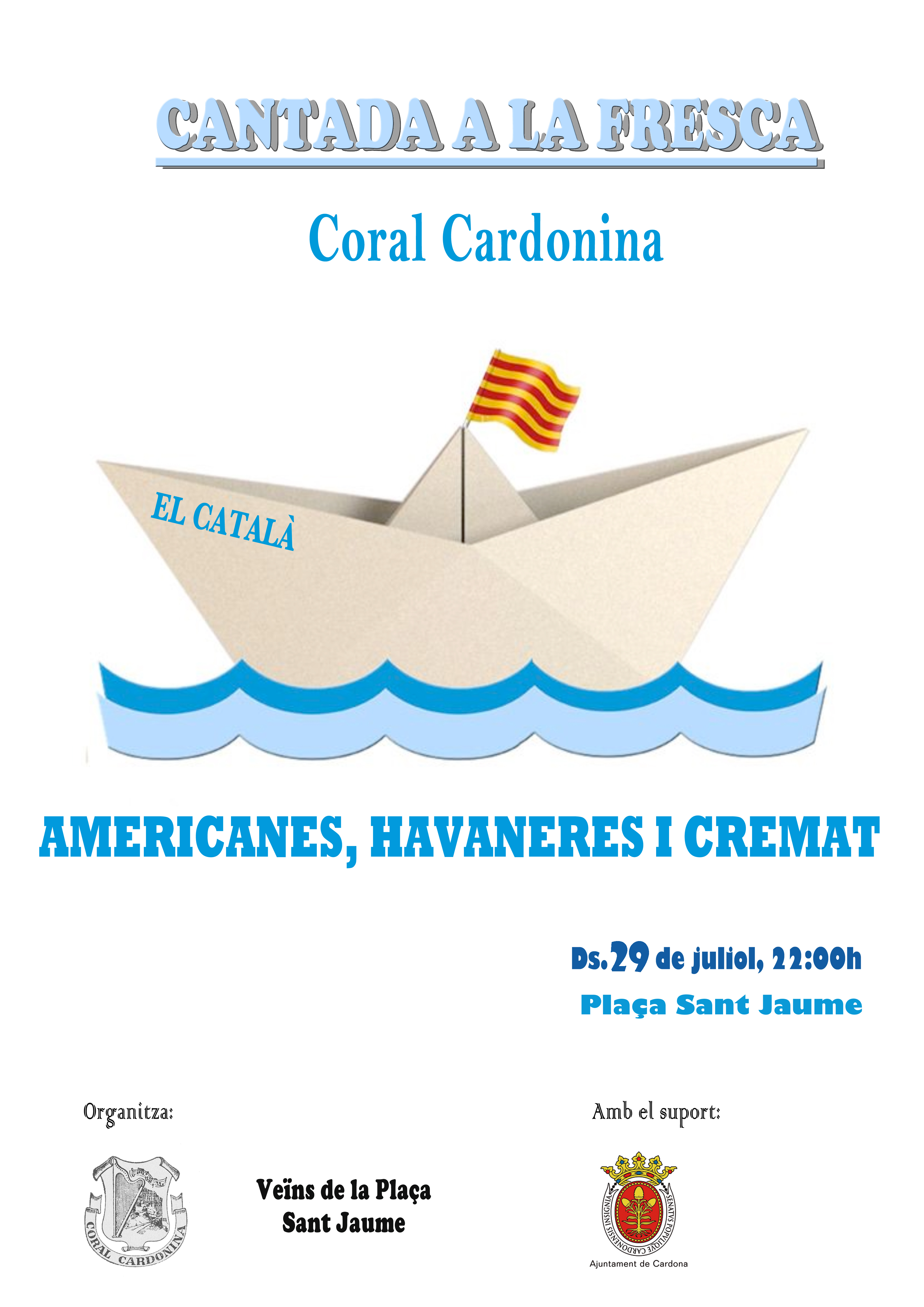 Americanes, havaneres i cremat