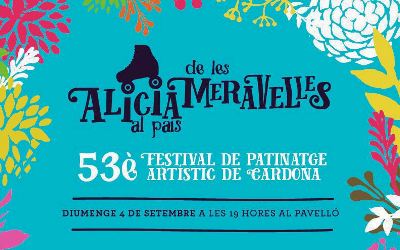 Tot a punt pel 53è Festival de Patinatge Artístic de Cardona