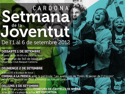 Festa Major del Castell i Setmana de la Joventut aquest cap de setmana a Cardona