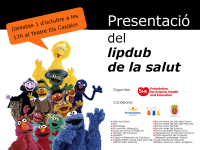 Demà es presenta a Cardona el lipdub de la salut de la Fundació SHE