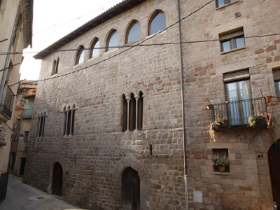 Cardona inaugurarà la nova seu de l'Arxiu Municipal amb l'assistència del president de la Generalitat, Artur Mas 