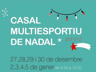 El Casal Multiesportiu i l'Esplaia't celebren també les festes de Nadal