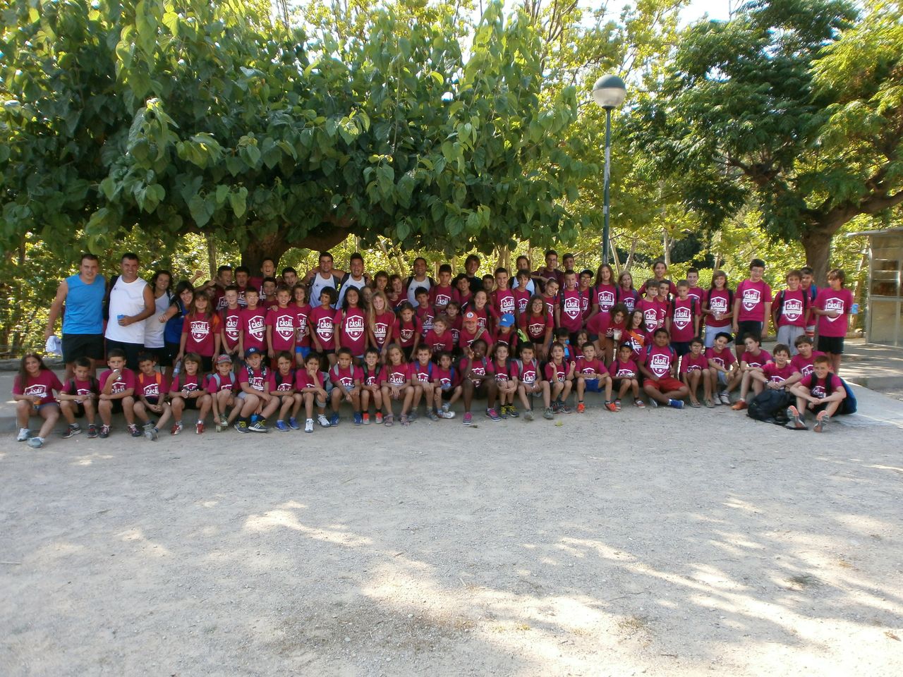 Alt nivell de participació al casal Multiesportiu 