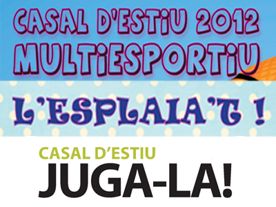 Casal Multiesportiu, Esplaia't i Juga-la completen l'oferta d'activitats adreçada a infants i joves de Cardona durant l'estiu